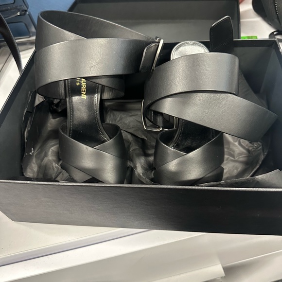 Saint Laurent sandals - Picture 2 of 7